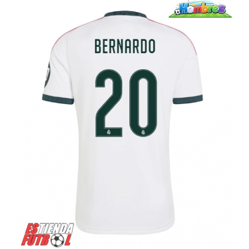 Real Madrid Bernardo Silva #20 Primera Equipación 2026-27 Manga Corta